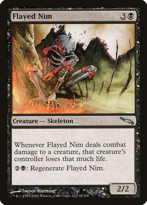 Flayed Nim (65) [Mirrodin]