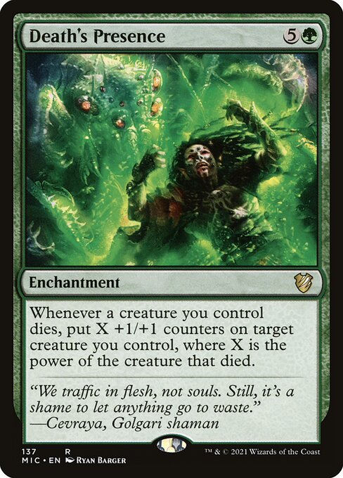 Death's Presence (137) [Midnight Hunt Commander]