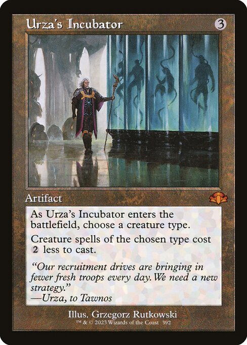 Urza's Incubator (392) [Dominaria Remastered]