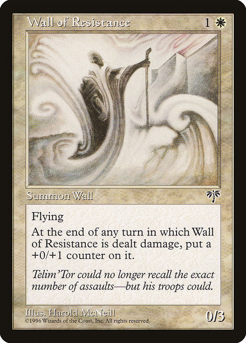 Wall of Resistance (46) [Mirage]