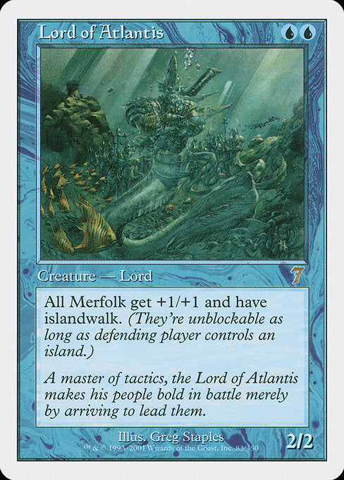 Lord of Atlantis (83) [Seventh Edition]
