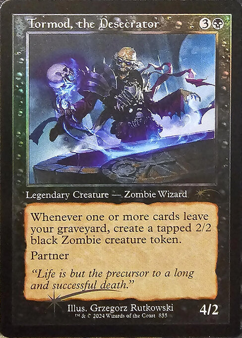 Tormod, the Desecrator (855) [Secret Lair Drop]
