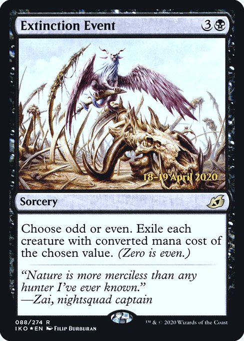 Extinction Event (88s) [Ikoria: Lair of Behemoths Promos]