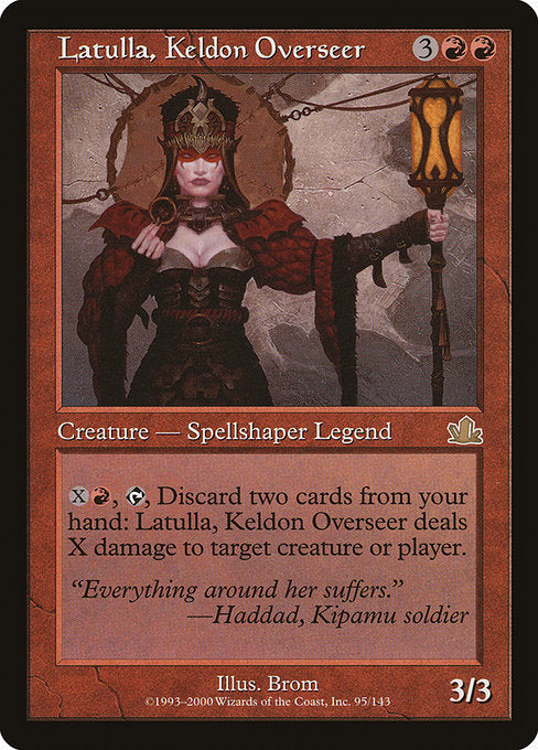 Latulla, Keldon Overseer (95) [Prophecy]