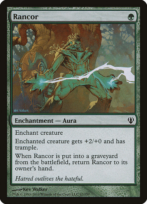 Rancor (67) [Archenemy]