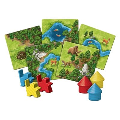 Carcassonne Hunters and Gatherers image 2