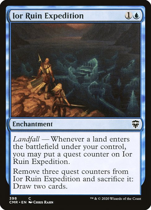 Ior Ruin Expedition (398) [Commander Legends]