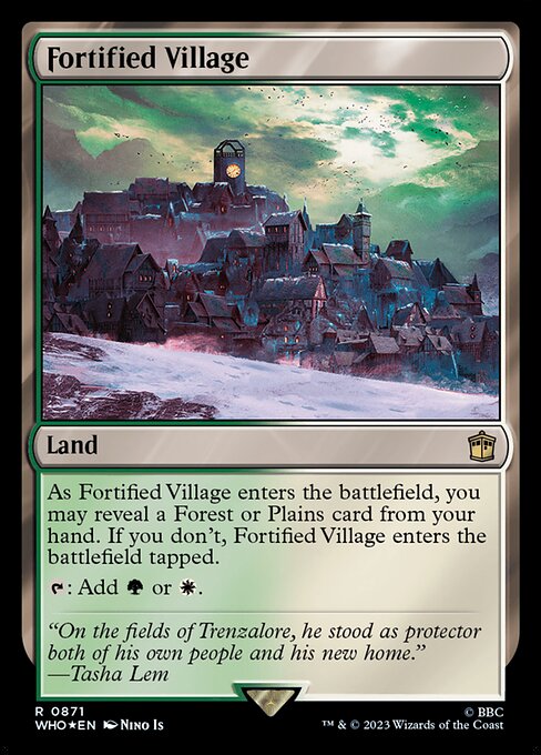Fortified Village (871) [Doctor Who]