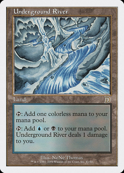 Underground River (41) [Deckmasters]