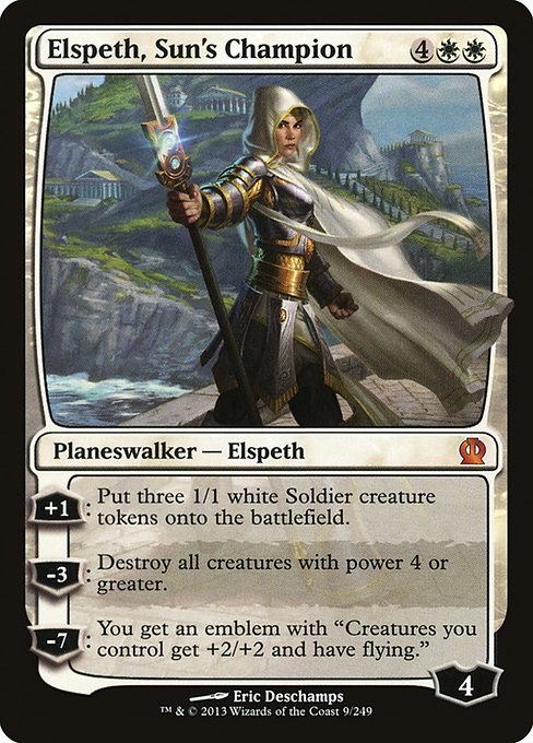 Elspeth, Sun's Champion (9) [Theros]