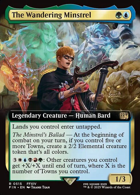 The Wandering Minstrel (515) [Final Fantasy]