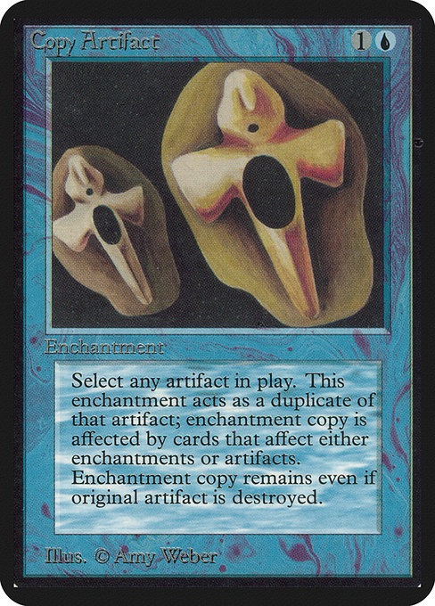 Copy Artifact (53) [Limited Edition Alpha]