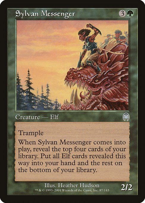 Sylvan Messenger (87) [Apocalypse]
