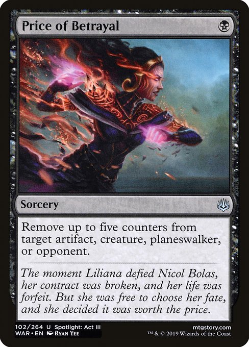 Price of Betrayal (102) [War of the Spark]