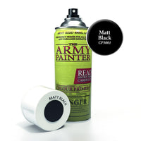 AP- Matt Black Base Spray Primer image 0