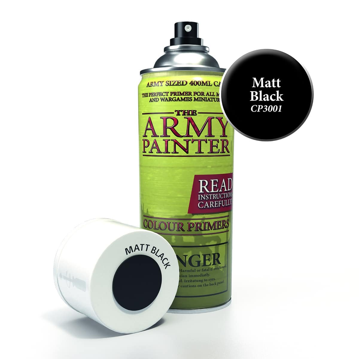 AP- Matt Black Base Spray Primer image 0