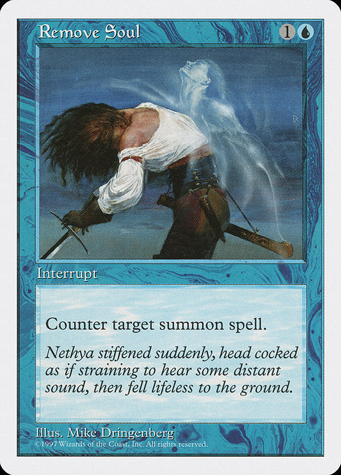 Remove Soul (117) [Fifth Edition]