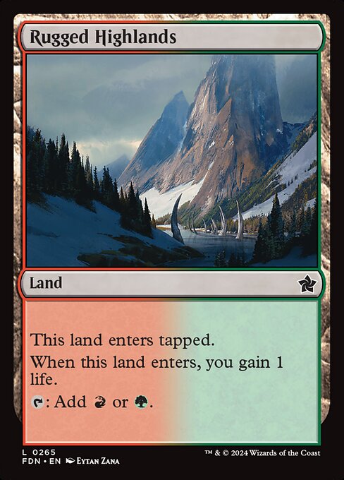 Rugged Highlands (265) [Foundations]