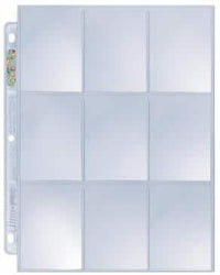 Ultra Pro 9 pocket pages image 0