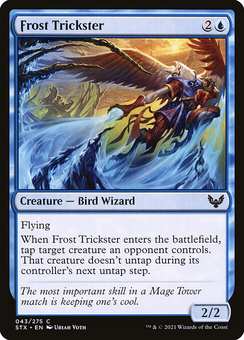 Frost Trickster (43) [Strixhaven: School of Mages]