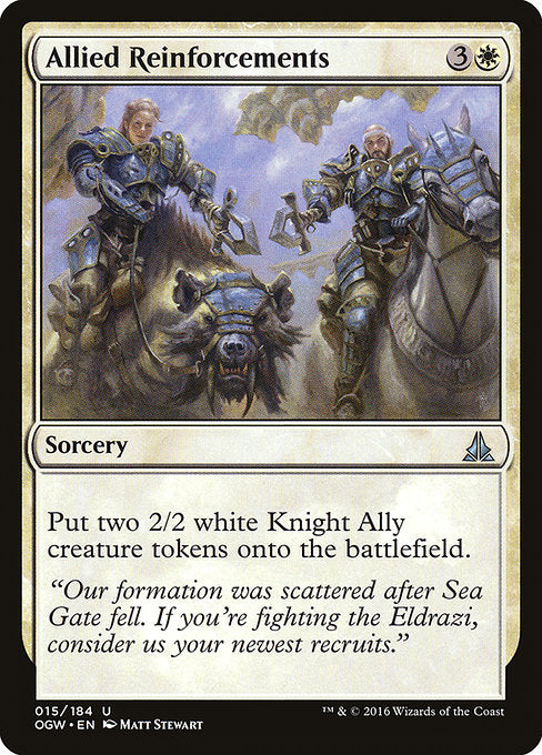Allied Reinforcements (15) [Oath of the Gatewatch]