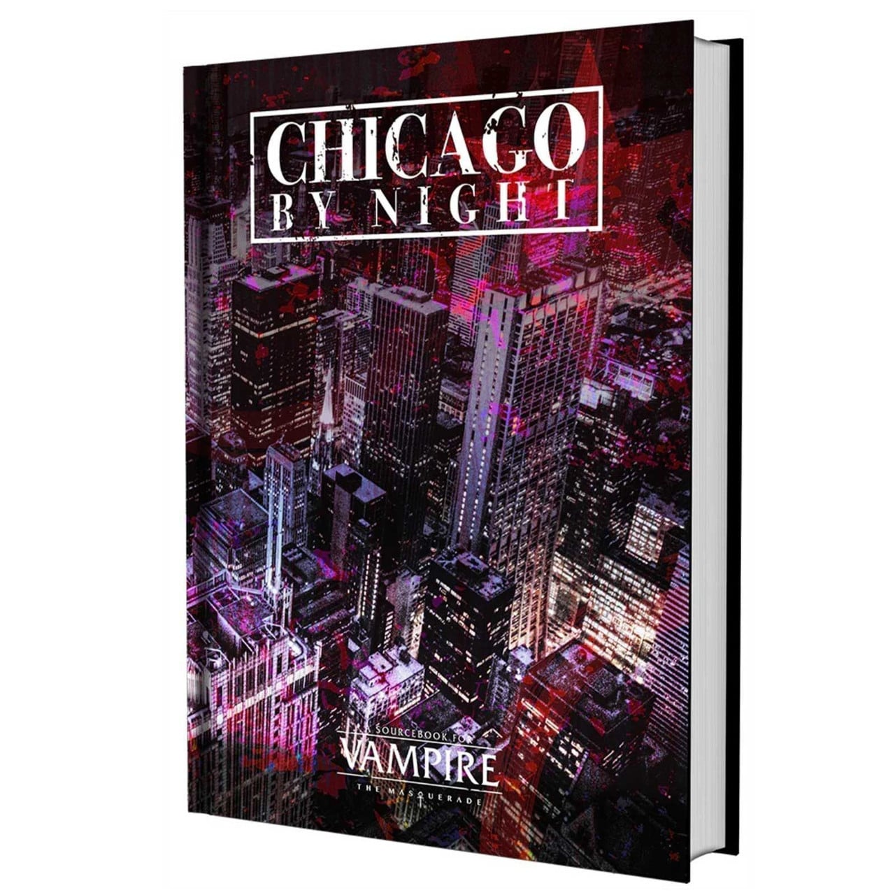 Vampire: The Masquerade 5th Edition Chicago by Night Sourcebook image 0