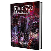 Vampire: The Masquerade 5th Edition Chicago by Night Sourcebook image 0