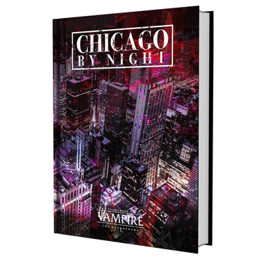 Vampire: The Masquerade 5th Edition Chicago by Night Sourcebook image 0