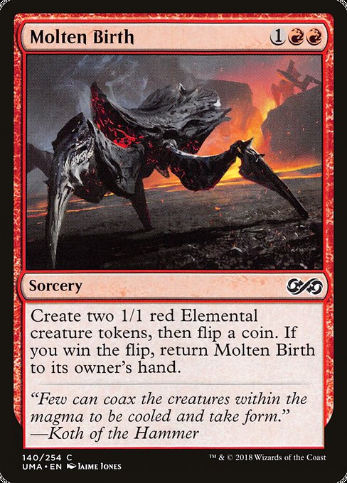 Molten Birth (140) [Ultimate Masters]