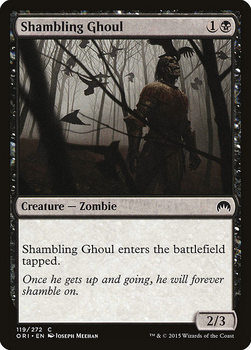 Shambling Ghoul (119) [Magic Origins]