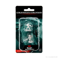 D&amp;D Nolzur's Marvelous Miniatures: Wave 15: Male Goblin Rogue &amp; Female Goblin Bard 90309 image 0