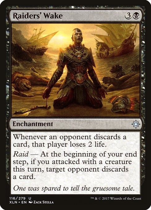 Raiders' Wake (116) [Ixalan]