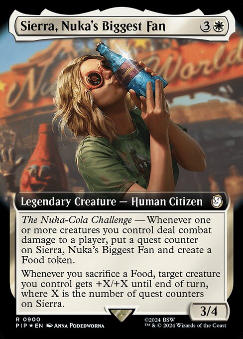 Sierra, Nuka's Biggest Fan (900) [Fallout]