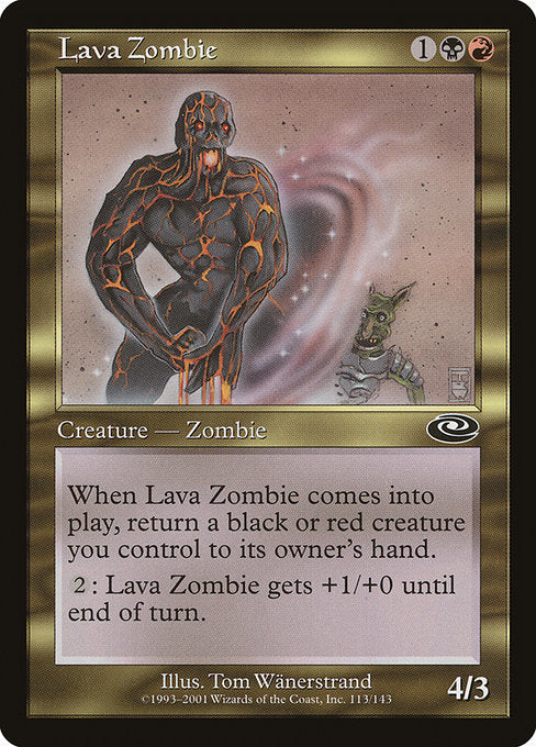 Lava Zombie (113) [Planeshift]