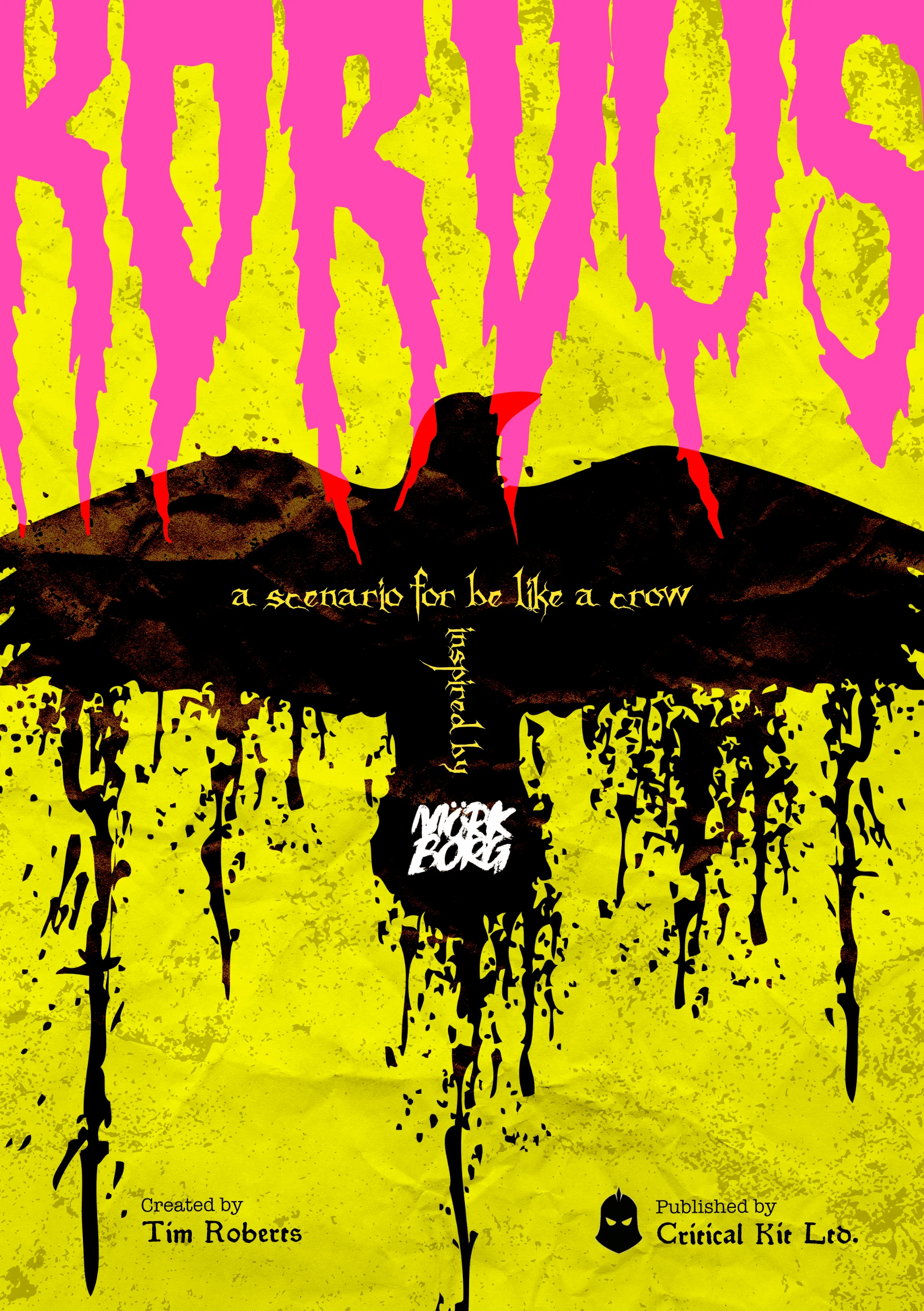 Be Like A Crow RPG Korvus image 0