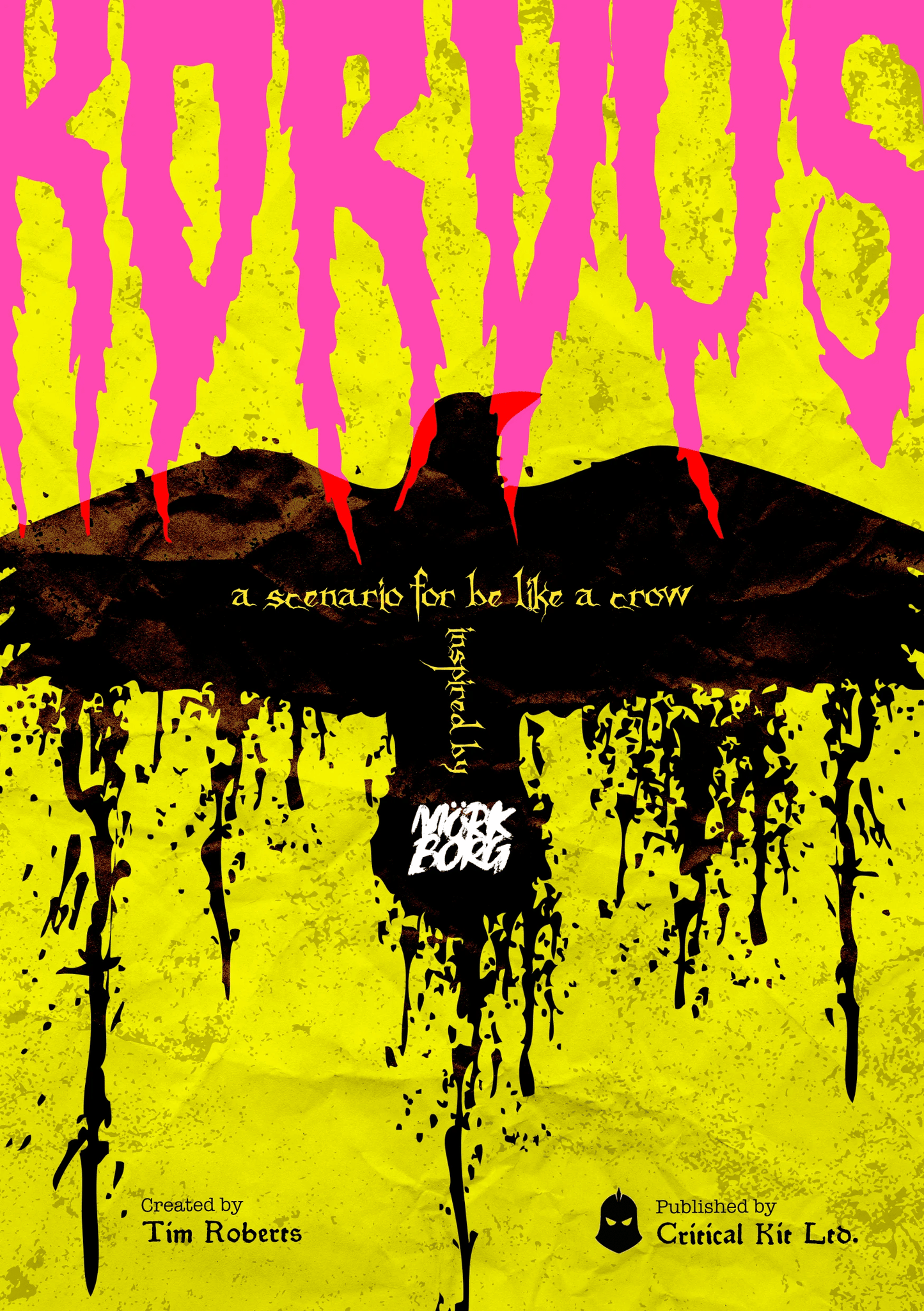 Be Like A Crow RPG Korvus image 0