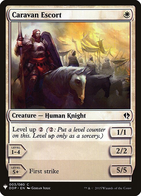 Caravan Escort (DDP-3) [The List]