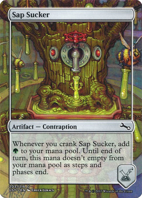 Sap Sucker (203) [Unstable] [Borderless]
