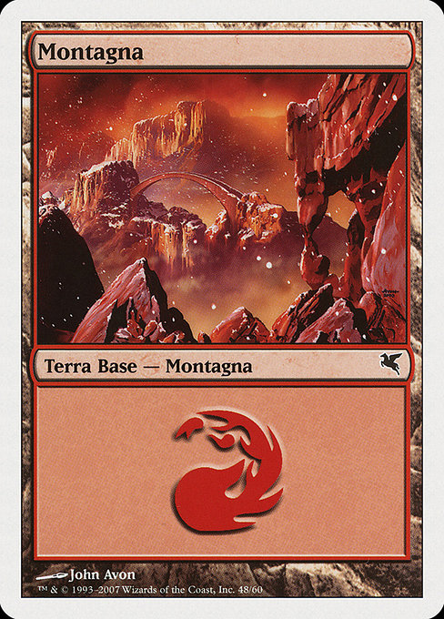 Mountain (K48) [Salvat 2005]