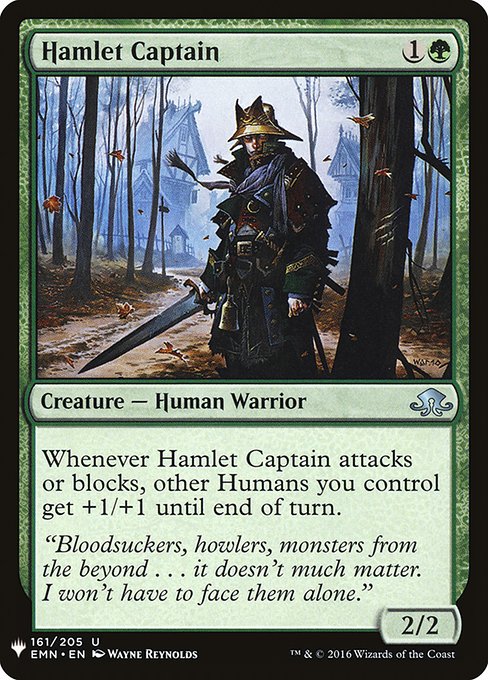 Hamlet Captain (EMN-161) [The List]