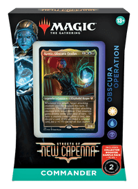 Streets of New Capenna Obscura Operation Commander Deck image 0