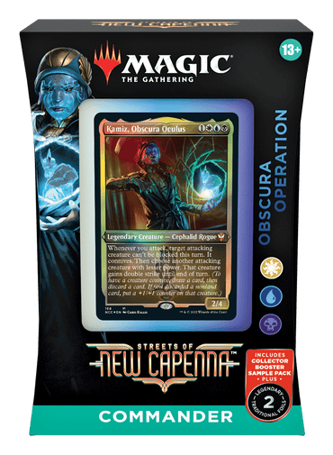 Streets of New Capenna Obscura Operation Commander Deck image 0