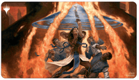Ultra Pro Commander Masters Fierce Guardianship Playmat image 0