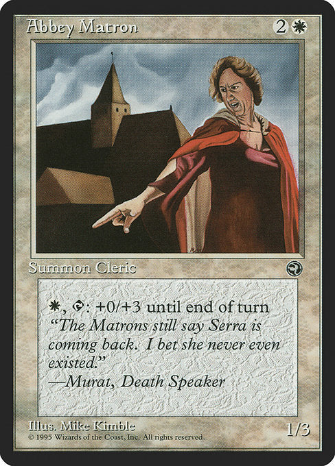 Abbey Matron (2b) [Homelands]