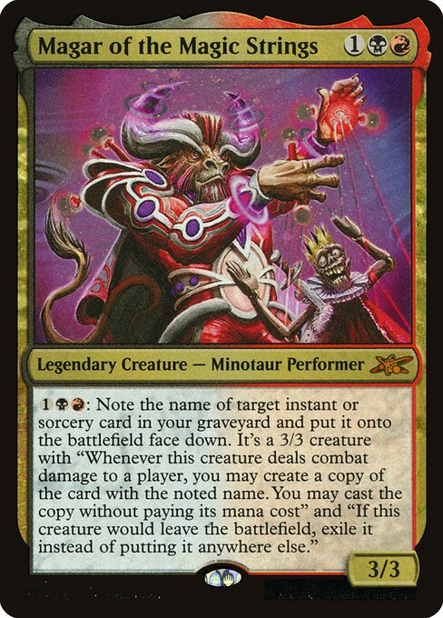 Magar of the Magic Strings (457) [Unfinity]