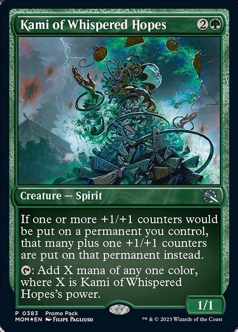 Kami of Whispered Hopes (383) [March of the Machine]