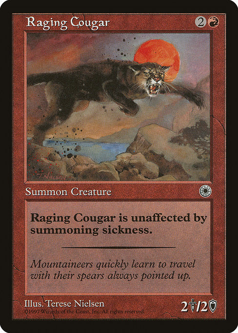 Raging Cougar (144) [Portal]