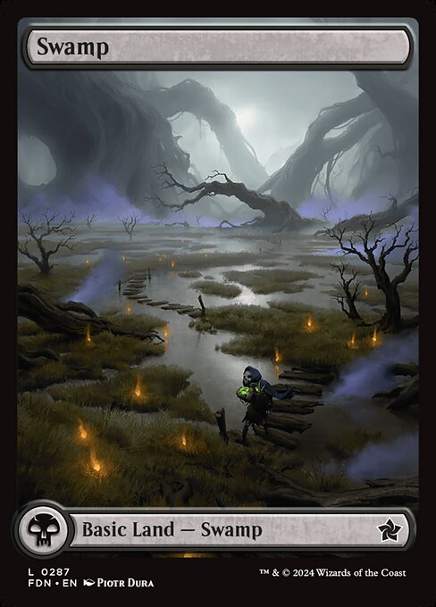 Swamp (287) [Foundations]