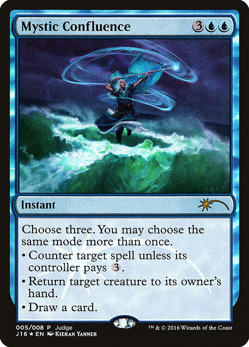 Mystic Confluence (5) [Judge Gift Cards 2016]