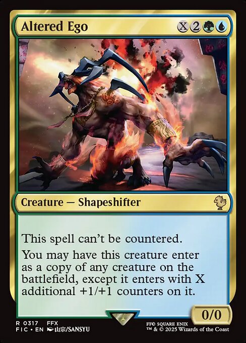 Altered Ego (317) [Final Fantasy Commander]